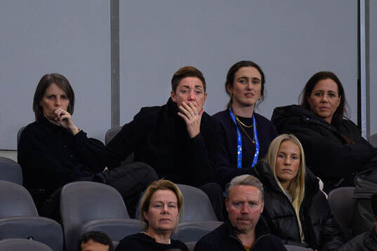 Therese Sjögran, Director of Football of Manchester City