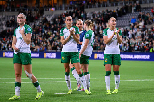 Vilde Hasund, Ellen Wangerheim and Anna Jøsendal of