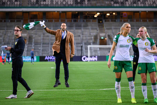 Team manager Igor Kubat of Hammarby