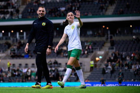 Smilla Vallotto of Hammarby