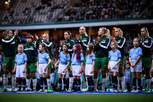 Lineup of Hammarby
