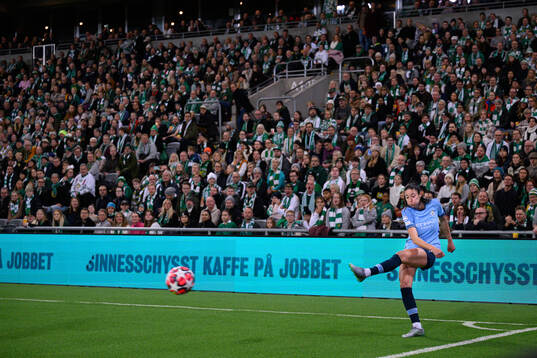 Leila Ouahabi of Manchester City