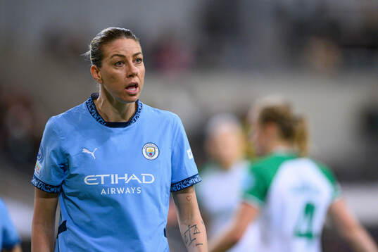 Alanna Kennedy of Manchester City