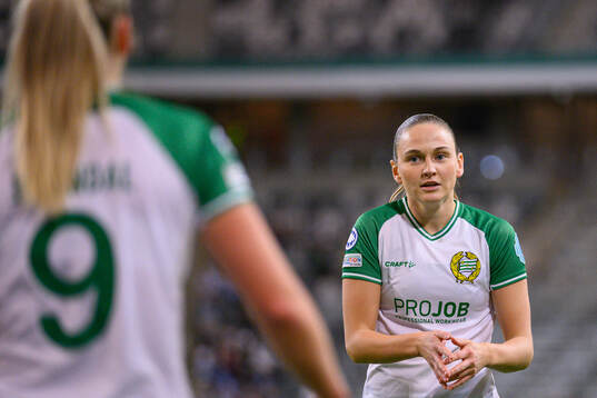 Vilde Hasund of Hammarby