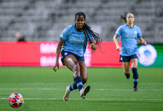 Khadija Shaw of Manchester City