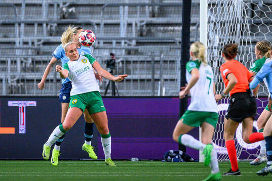Cathinka Tandberg of Hammarby