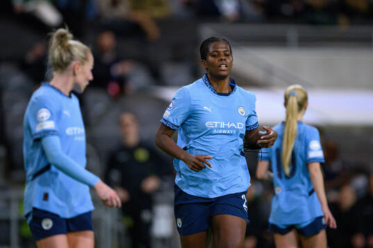Khadija Shaw of Manchester City