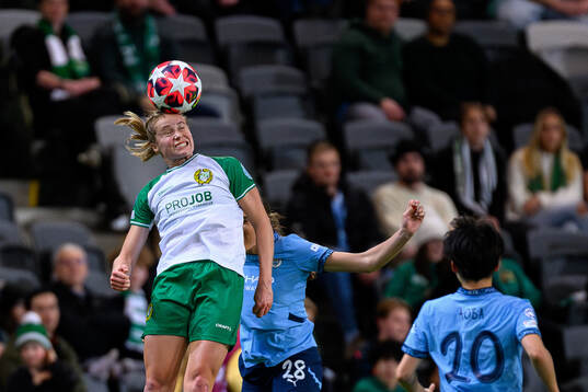Julie Blakstad of Hammarby