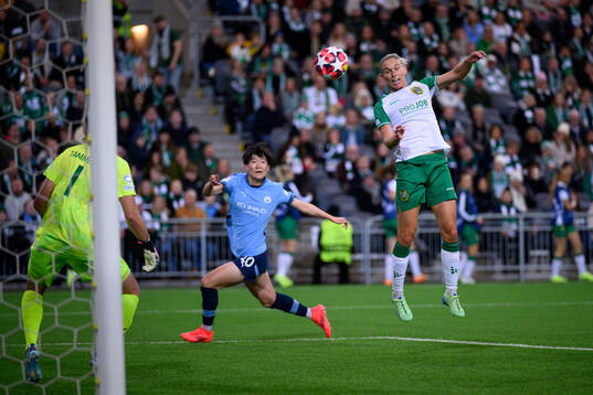 Jonna Andersson of Hammarby