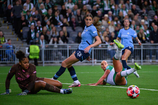 Cathinka Tandberg of Hammarby