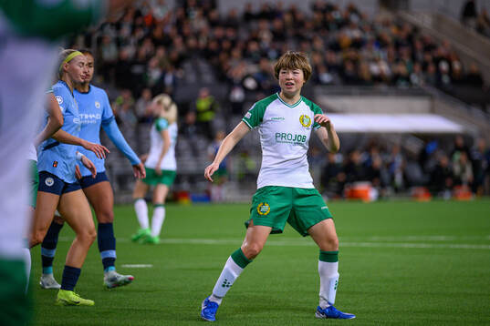 Asato Miyagawa of Hammarby
