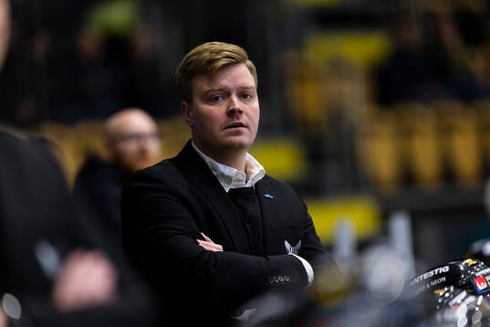 Västerås tränare Eric Karlsson