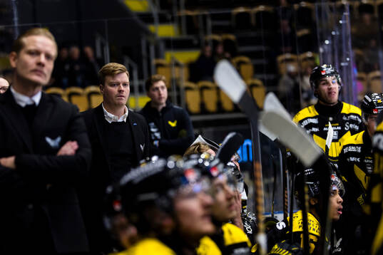 Västerås tränare Eric Karlsson