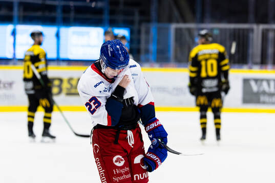 Oskarshamns Gustaf Westlund deppar