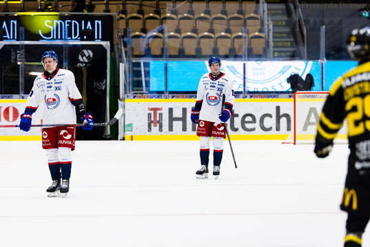 Oskarshamns Rasmus Bengtsson deppar