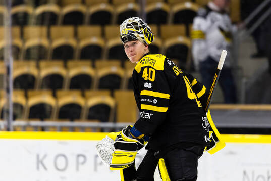 Västerås målvakt Rasmus Korhonen