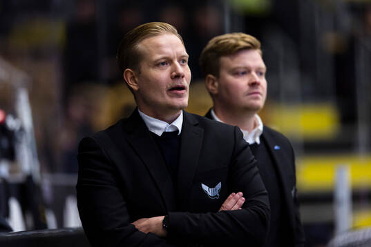 Västerås assisterande tränare Stefan Fredriksson