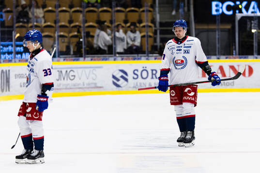 Oskarshamns Hampus Karlsson deppar