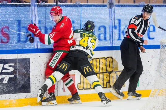 Moras Anton Ohlsson och Domare Carl Von Sivers