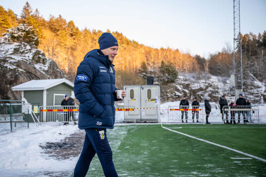 IFK Göteborgs tränare Stefan Billborn