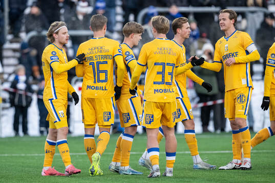 IFK Göteborgs Oscar Pettersson jublar