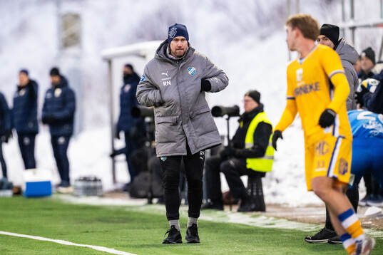 Oddevolds tränare Rikard Nilsson