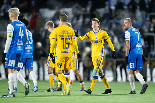 IFK Göteborgs Kolbeinn Thordarson jublar