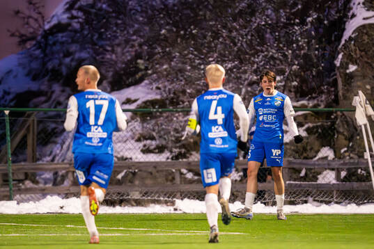 Oddevolds Adam Stroud jublar