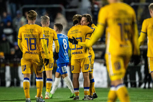 IFK Göteborgs Kolbeinn Thordarson jublar