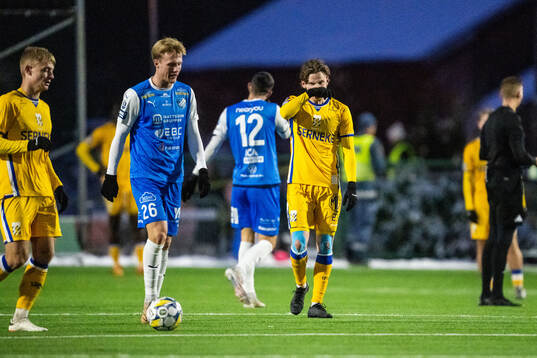 IFK Göteborgs Kolbeinn Thordarson deppar