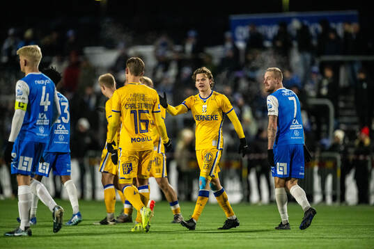 IFK Göteborgs Kolbeinn Thordarson jublar