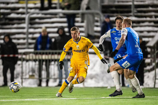 IFK Göteborgs Leo Radakovic