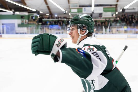 Tingsryds Oscar Birgersson jublar
