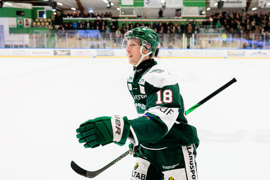 Tingsryds Jacob Svensson jublar