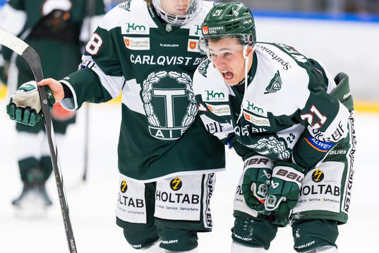 Tingsryds Arvid Westlin har ont