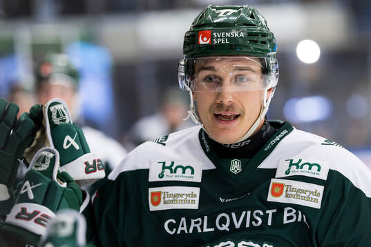 Tingsryds Oscar Birgersson jublar