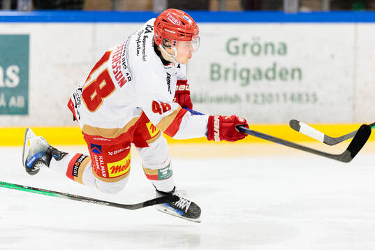 Kalmars Hugo Pettersson