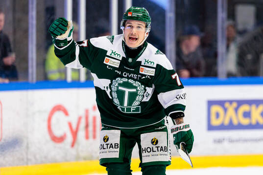 Tingsryds Oscar Birgersson jublar