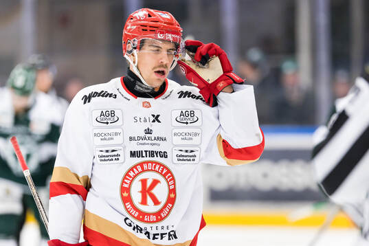 Kalmars Mathias Wigley deppar