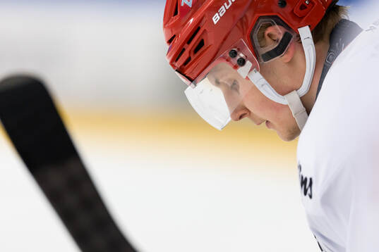 Kalmars Hugo Pettersson deppar