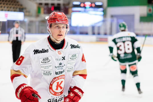Kalmars Hugo Pettersson jublar