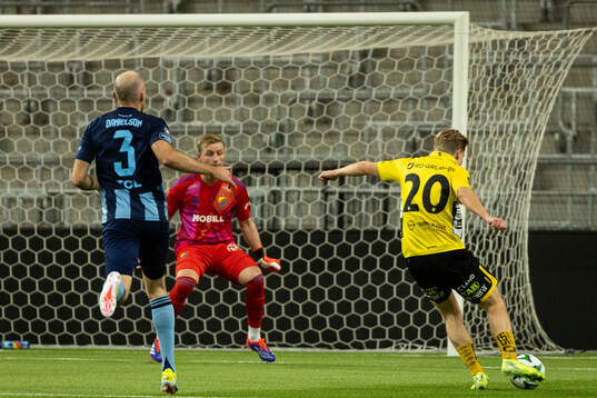 Elfsborgs Gottfrid Rapp gör 0-2