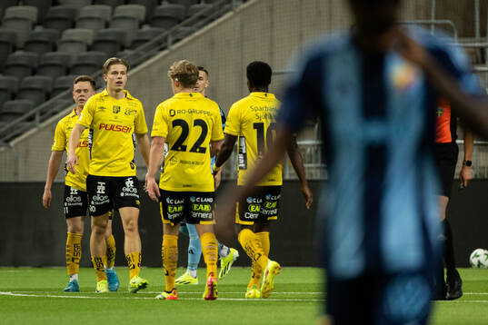 Elfsborgs Gottfrid Rapp jublar