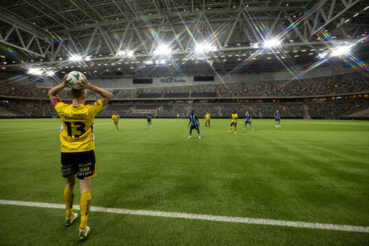 Elfsborgs Johan Larsson