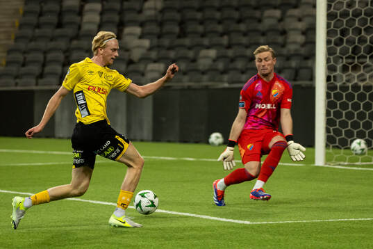 Elfsborgs Ludvig Richtnér gör 0-3