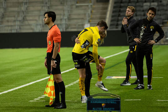 Elfsborgs Jens Jakob Dyhr Thomasen skadat