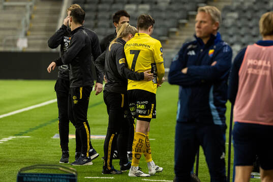 Elfsborgs Jens Jakob Dyhr Thomasen skadat