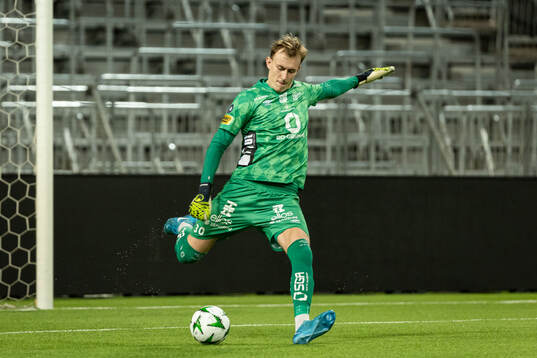 Elfsborgs målvakt Marcus Bundgaard Sörensen