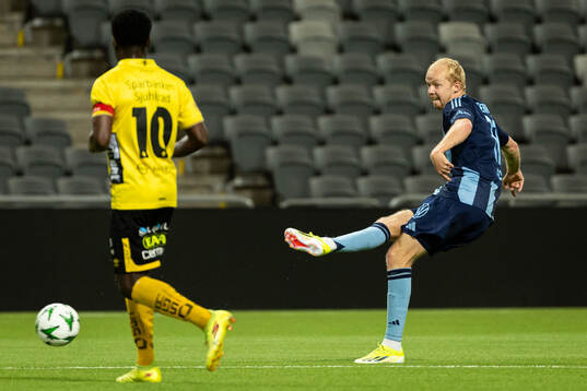 Djurgårdens Peter Therkildsen
