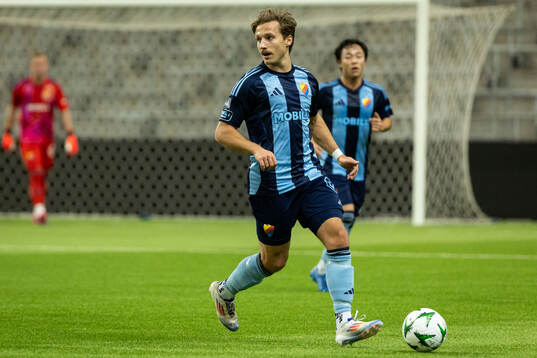 Djurgårdens Daniel Stensson